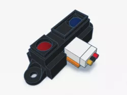 Sharp GP2Y0A21YK distance sensor