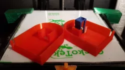 Sharpener housing