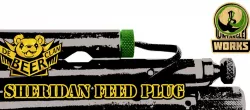 Sheridan paintball feed plug