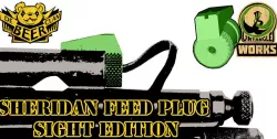 Sheridan paintball feed plug sight edition