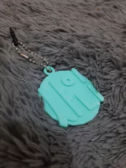 Shinee Logo Keychain
