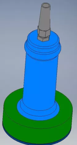 SI-8B Geiger Mueller Tube Casing