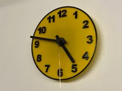 Simple clockface