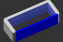 Simple Enclosure for ESPixel Clock