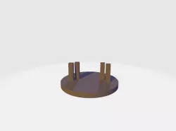 Simple Token Stand/Holder