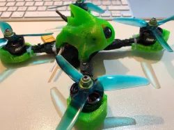 Skelepod Drone Frame 4" 5" Pod Canopy 