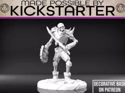 Skeleton - Tabletop Miniature