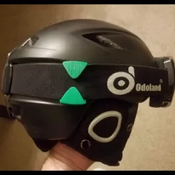 Ski Goggles Clip