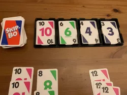Skip-Bo Card Container