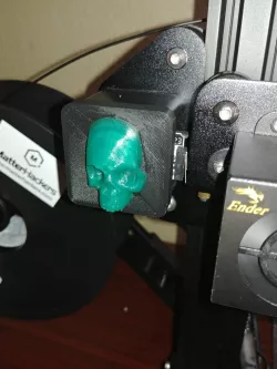 Skull Face QR Cover - Ender 3 Pro / CR-6 se