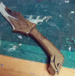 Skyrim Elven Dagger