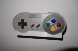 SNES Controller mount