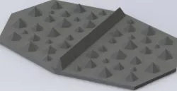 Snowboard Stomp Pad Anti Slide