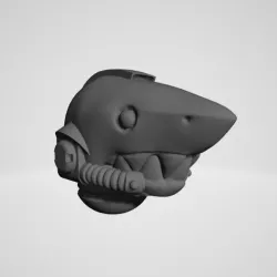 Space Shark Helmet