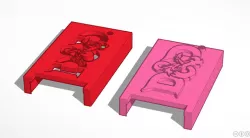 Spell Slot Tracker Lid - For 9 Slot Spell Tracker