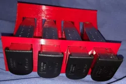 Springfield Armory XD45 stacking rack