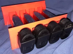 Springfield Armory XD9 subcompact magazine rack