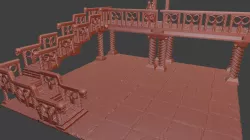 stairways to hell - a modulable infernal stairways 