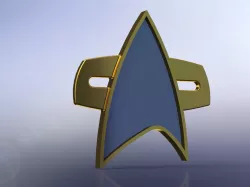 Star Trek: Voyager / Deep Space Nine - Starfleet Combadge