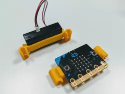 Strawbees Micro:bit Clip and Holder