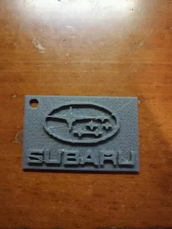Subaru Keychain