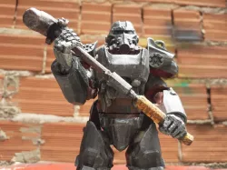 SUPER SLEDGE FOR WEST TEK POWER ARMOR