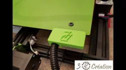 Support câble plateau - TEVO Tornado - Heatbed cable holder