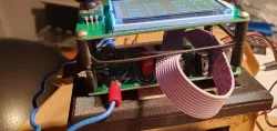 Support for a spot welder controller