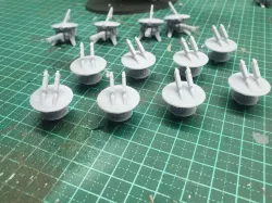 Tau Drone that Shields Damage
