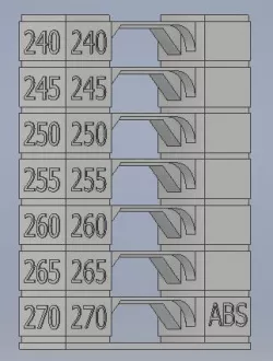 Temp Tower ABS