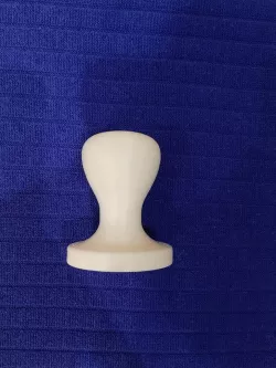 temper coffee tamping