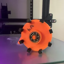 Tesla Turbine (Mostly Printed)