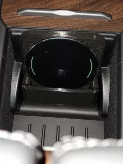 Tesla X Wireless Charger for Note 10 plus