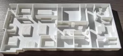 The Office floor plan - thicker floor