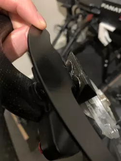 Thrustmaster shifter magnatise mod