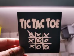 TIC TAC TOE for travelers