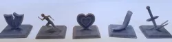 Tokens for ASOIAF Tabletop Miniatures Game