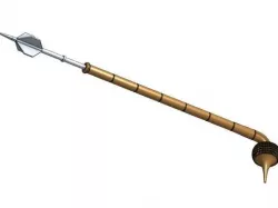 Tusken Raider Gaffi Stick V1