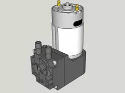 Vacuum Pump Model