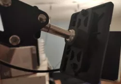 Valve Index base station mic stand adapter