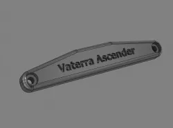 Vaterra Ascender Bumper Bracket