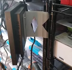VESA Monitor Shelf Mount 75mm