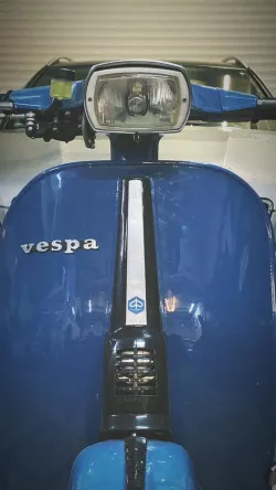 Vespa Siem Bilux Scheinwerfer Rahmen 