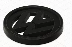 VW Key ring pendant
