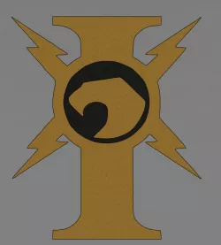 warhammer 40k custodes icon