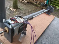 water pump old dryer motor 14000 liter/hour