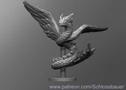 Winged Snake