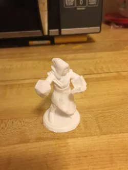 Wizard with Orb of D20