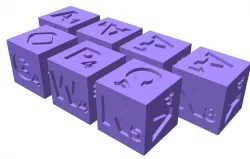 Word Dice