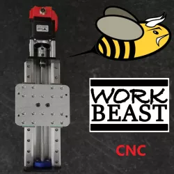 Workbee CNC Z-Axis upgrade Workbeast CNC Mod